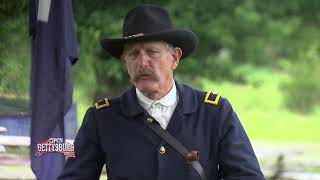 Brigadier General John Buford at Gettysburg Day 1  2020 [upl. by Jacoby]