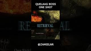 Chaos Witch Quelaag Boss One Shot zamielive [upl. by Hayton]