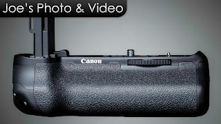 Canon BGE14 Battery Grip For 70D 80D amp 90D  Review amp Generic Grip Comparison [upl. by Hesky]