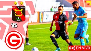 Melgar 11 Deportivo Garcilaso  Liga 1 Jornada 17 [upl. by Alek]