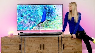 The thinnest TV ever LG OLED AI TV [upl. by Pat]