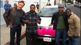 Ice Cube Kevin Hart And Conan Share A Lyft Car Reaction icecube kevinhart conan [upl. by Annora]