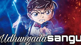 Udhungada Sangu song Detective Conandetectiveconan anime editz games short viral viralvideo [upl. by Rexana25]