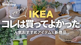 【IKEA購入品】どれも最高！テッパン人気アイテムと新商品。プチプラ高見えグッズで春の模様替えと収納改善｜50代主婦 [upl. by Naraa]