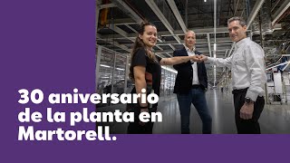 SEAT  30 aniversario de la planta en Martorell  2023 [upl. by Allianora]