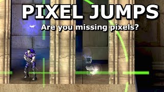 Pixel jumps  Are you missing pixels [upl. by Elysha]