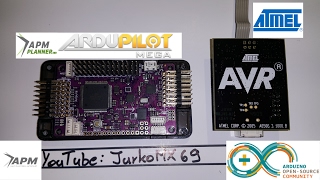 APM26 ArduPilot Mega 26 Bootloader Install for Bricked MCU [upl. by Travis858]