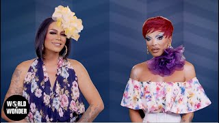 FASHION PHOTO RUVIEW RuPauls Drag Race Season 16  I Can Buy Myself Flowers [upl. by Dammahum]