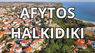 A Tour of Afytos Village Nature and History in Halkidiki [upl. by Orlene]