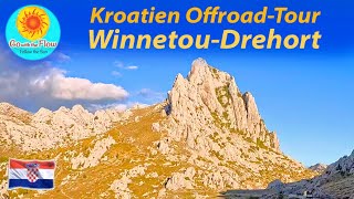 🍀 OffroadTour in Kroatien quotWinnetouquot 🚘  2024 Herbst1 🍀 [upl. by Atiuqrahs78]