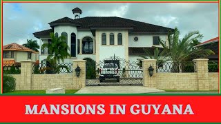 Mansions in Guyana  Trending [upl. by Eahsal114]