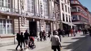 City Centre Amiens France [upl. by Jasen221]