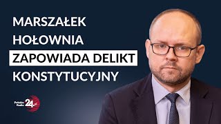 Poranek Polskiego Radia 24  Marcin Przydacz [upl. by Abihsot]