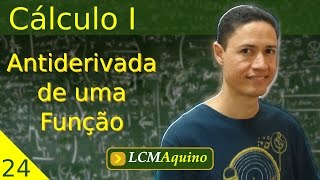 24 Antiderivada de uma Função Errata vide a descrição  Cálculo I [upl. by Canute584]