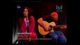 Evanescence Going under  live acoustic in Australia 2003 [upl. by Eeimaj112]