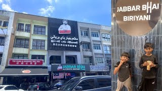 Jabbar Bhai Biryani in Johor Bahru  Malaysia  An Honest Review food foodie briyani chicken [upl. by Cuthbert]