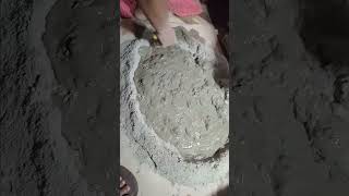 Tile Adhesive Mixing [upl. by Yendirb]