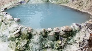 Terme di Petriolo hot springs in Tuscany [upl. by Franciskus]