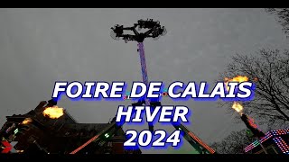 FOIRE DE CALAIS HIVER 2024 [upl. by Van]