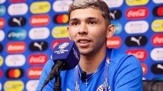 Daniel Garnero y Julio Enciso  Conferencia de Prensa Previa al debut en Copa América 2024 [upl. by Anes572]