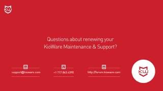 Renew Your KioWare Support [upl. by Martelle191]