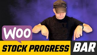 How to Add a WooCommerce Stock Progress Bar for FREE  Quick Fix 20 [upl. by Odnalo]