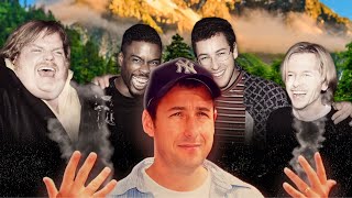 Adam Sandler  Los EFECTOS de ser su amigo [upl. by Adyeren]