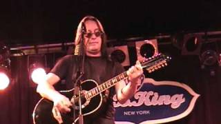 Todd Rundgren bb kings nyc 72301 Rare song quotWEST VIRGINIA GIRLSquot [upl. by Pimbley]