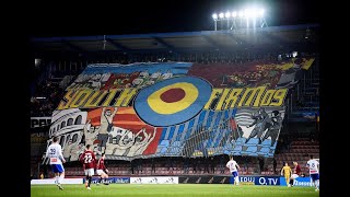 Sparta Praha  Mladá boleslav choreo YF 10 let pyroshow [upl. by Egap959]