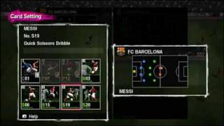 PES 2010  Tactic and Formation Options [upl. by Jennine715]