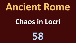 Second Punic War  Chaos in Locri  58 [upl. by Whitten]