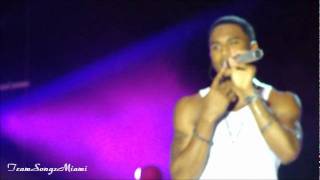 Trey Songz Love Faces Live  SpringFest Miami 2011 [upl. by Notslar]