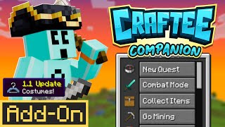 Craftee Companion AddOn [upl. by Kcirrad]