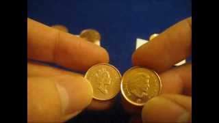 how to sort copper bullion from Canadian pennies in 3 easy steps [upl. by Nehcterg]