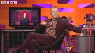 Aya Vandenbussche in the Red Chair  The Graham Norton Show  Series 10 Episode 13  BBC One [upl. by Otrebogad]