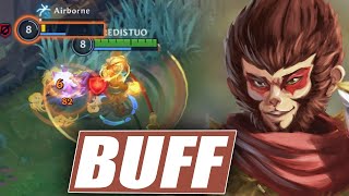 Wild Rift Wukong is Buff Jungle Gameplay [upl. by Guido]