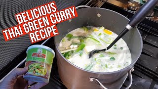 Thai Green Curry recipe with a twist [upl. by Ediva]