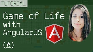 AngularJS tutorial Game of Life [upl. by Hares]