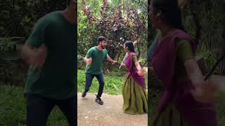 This got millions of views 🫣But when reposted by others 😂 mass mynaa comedy dance viral [upl. by Epilif]