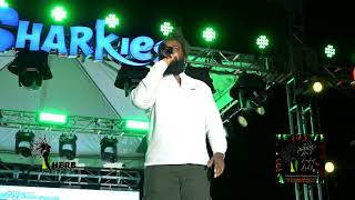 Yaksta Performing Live Sharkies SeaFood Festival 2024 reggae sharkies [upl. by Iveel]