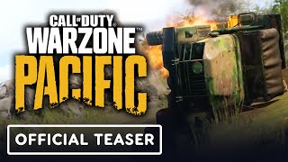 Call of Duty Vanguard amp Warzone Pacific  Official Season 1 Teaser Trailer [upl. by Rehotsirhc]