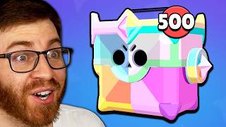 I opened 500 NEW TROPHY BOXES These are INSANE [upl. by Nelo]