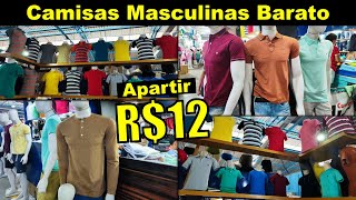 MODA CENTER SANTA CRUZ PE MOSTREI MAIS UM FABRICANTE DE CAMISAS MASCULINAS [upl. by Bobette]