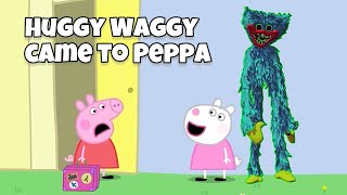 Huggy Waggy is going on Holiday with Peppa [upl. by Waters930]