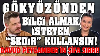 Gökyüzünden bilgi almak isteyen quotsedirquot kullansın Büyük şifa sırrı Ramazan Tolga Yolyapan Anlattı [upl. by Arabel]