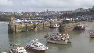 Newquay Harbour Cornwall [upl. by Roderich]