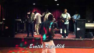 The only African Band in TownOmaha Exotik republik [upl. by Vocaay]