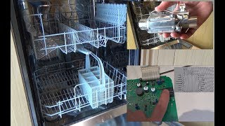 Trying to FIX a Faulty DISHWASHER which Doesnt HEAT UP [upl. by Neeka940]