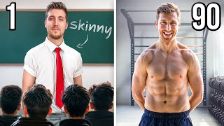 His Students Called Him Skinny So This Teacher Got Shredded [upl. by Ylimme]