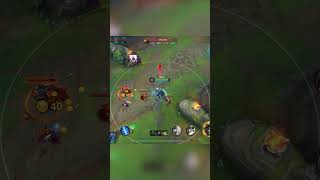 Ashe vs Akali  leagueoflegends leagueoflegendwildrift moba wildrift [upl. by Hauck]